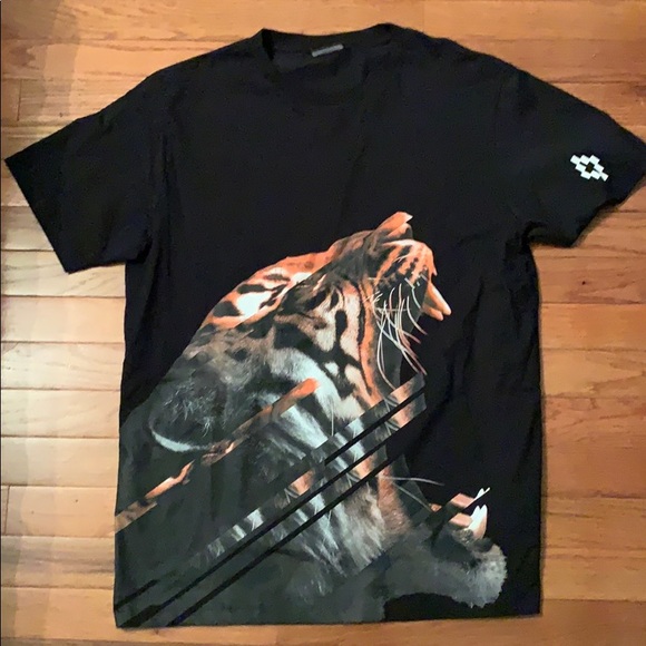 marcelo burlon tiger t shirt